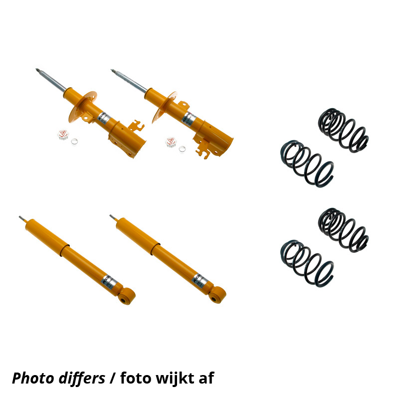 KONI Sport Kit  Volkswagen Golf VII Variant (excl. DCC/GTD/R/Alltrack) 2013-2019 - 30/45mm - VA-Last 1011kg- - VA: Ø50mm - AA: multilink ophanging (1140-8406)