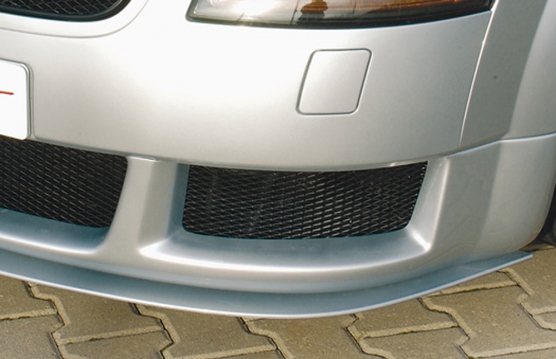 Spoilerzwaard voor Voorspoileraanzet Audi TT Rieger