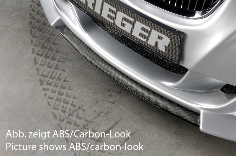 Voorspoiler passend voor BMW E92 Coupe 09.06- Rieger