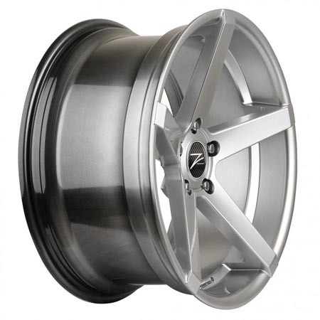 Z-Performance Six Hyper Silver 9,5x19 5x120 ET35 Velgen