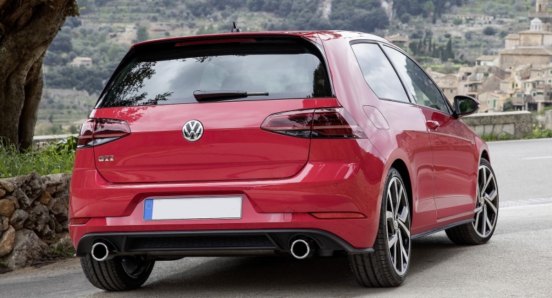 Bodykit passend voor VW Golf 7.5 VII Facelift (2017-up) GTI Design