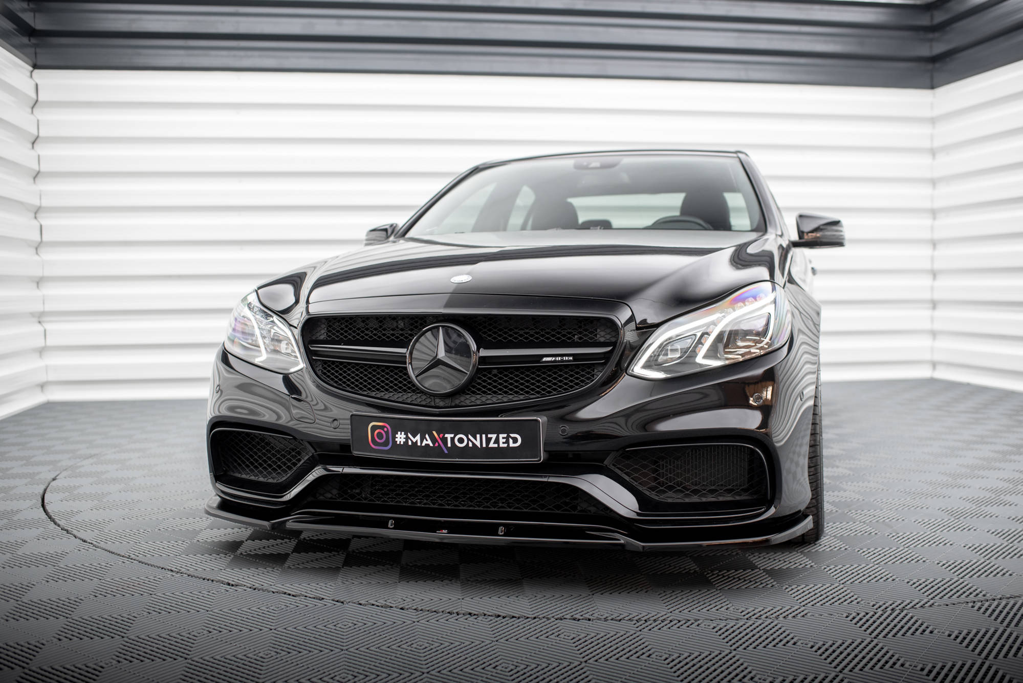 Bodykit passend voor Mercedes-Benz E63 AMG Sedan W212 Facelift (2012–2016)