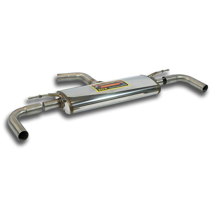 AUDI A3 8VA Sportback 1.6 TDI (110 - 116 Hp) 2013 Rear exhaust Right - Left
