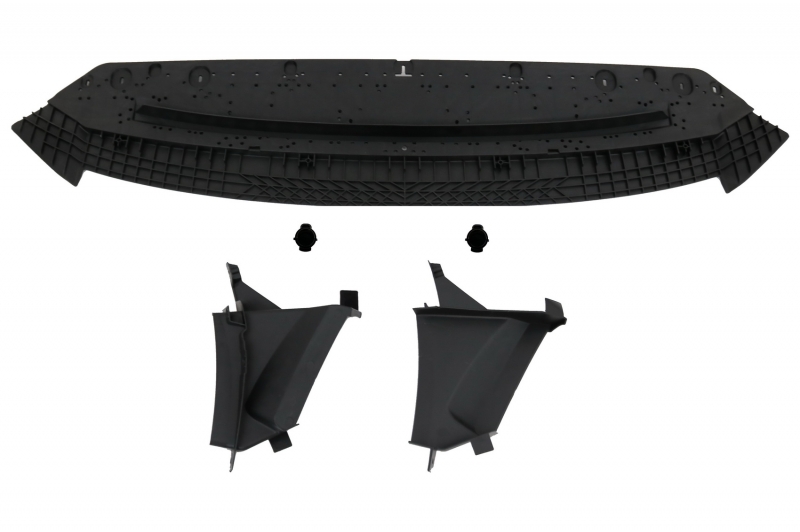 Voorbumper passend voor Audi A5 5F 16-19 RS5 Look incl. grillen