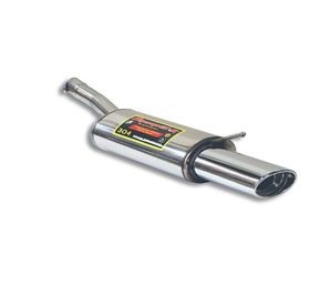 AUDI A4 2.7 TDI V6 ( 180 pk ) 06 –› Supersprint Rear exhaust 145