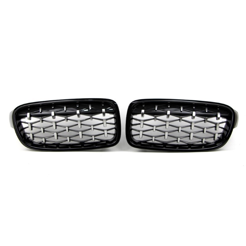 Grill Nieren passend voor BMW 3 Serie F30/F31 Exclusive Diamond 11-15