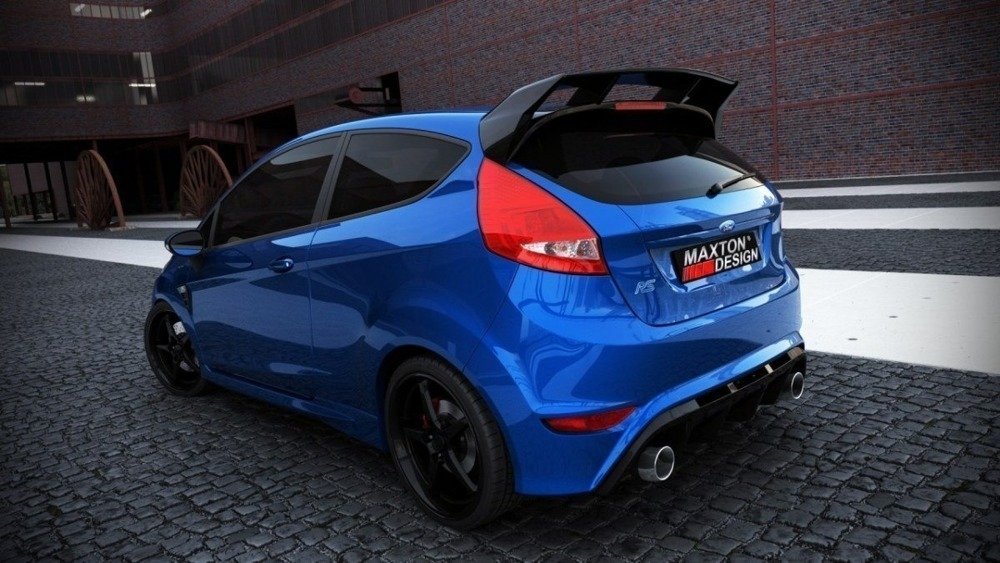 RS look spoiler Ford Fiesta MK7