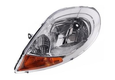 koplamp, Valeo, H4, elektr verstelb, oranje knipper, rechts Niss