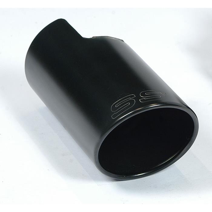 500 ABARTH 1.4T Multiair "Mod. USA" (160 Hp) 2011 Endpipe kit Right O100 - Left O100 "Black"