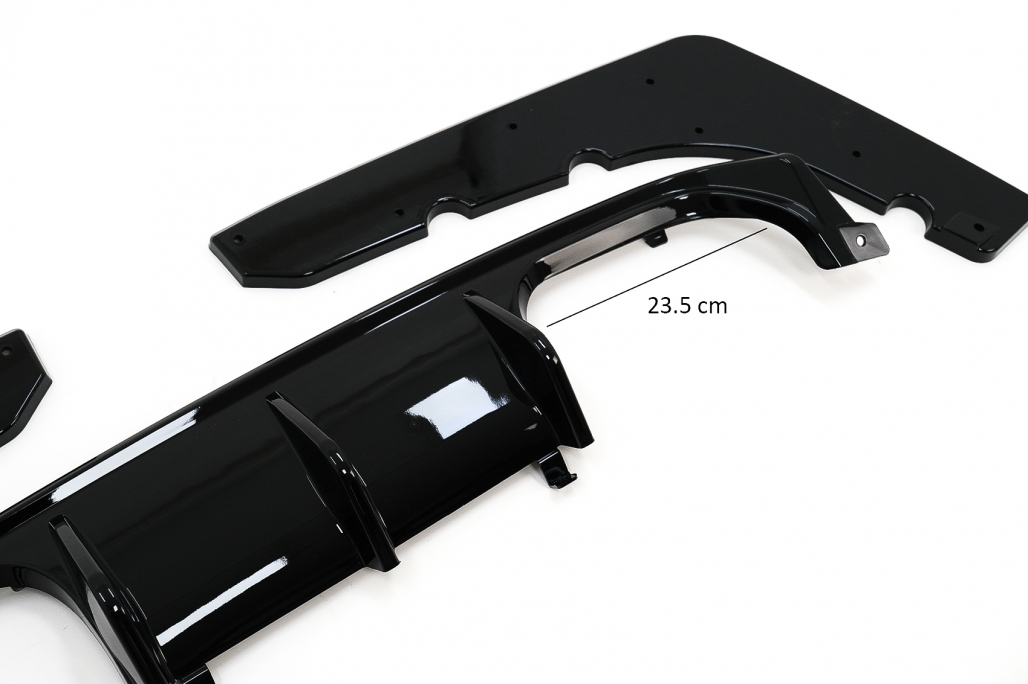 Bodykit passend voor BMW M3 F80 M4 F82 Glans Zwart