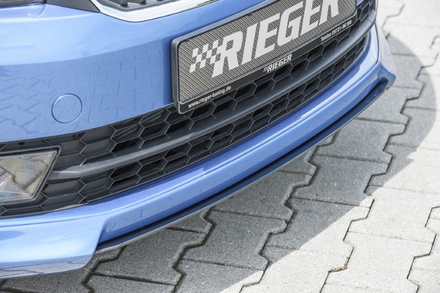 Zijskirts passend voor Skoda Rapid (NH) Rieger
