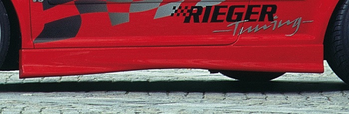 Zijskirts passend voor VW Golf V Rieger