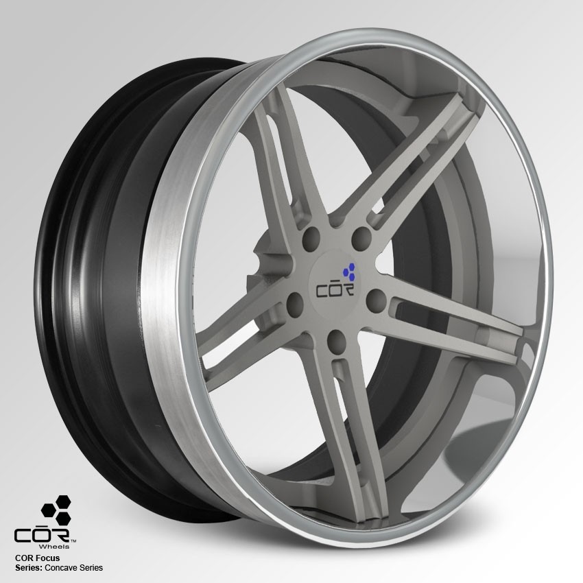 COR WHEELS Focus Super Concave 18x10.0J 5x130