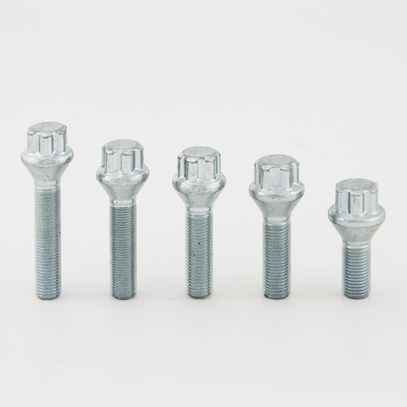 Lange wielbout - M14x1.5mm - Bolkonisch - Lengte 40mm