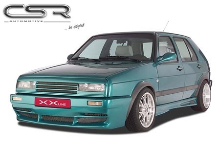 Voorbumper passend voor VW Golf II 19E XXLine