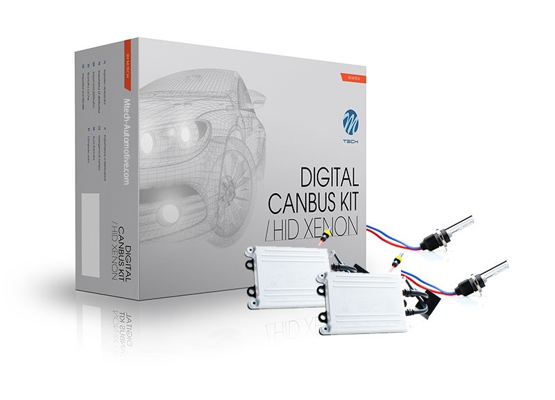 M-tech Xenon HB4 9006 6000K Canbus Plus