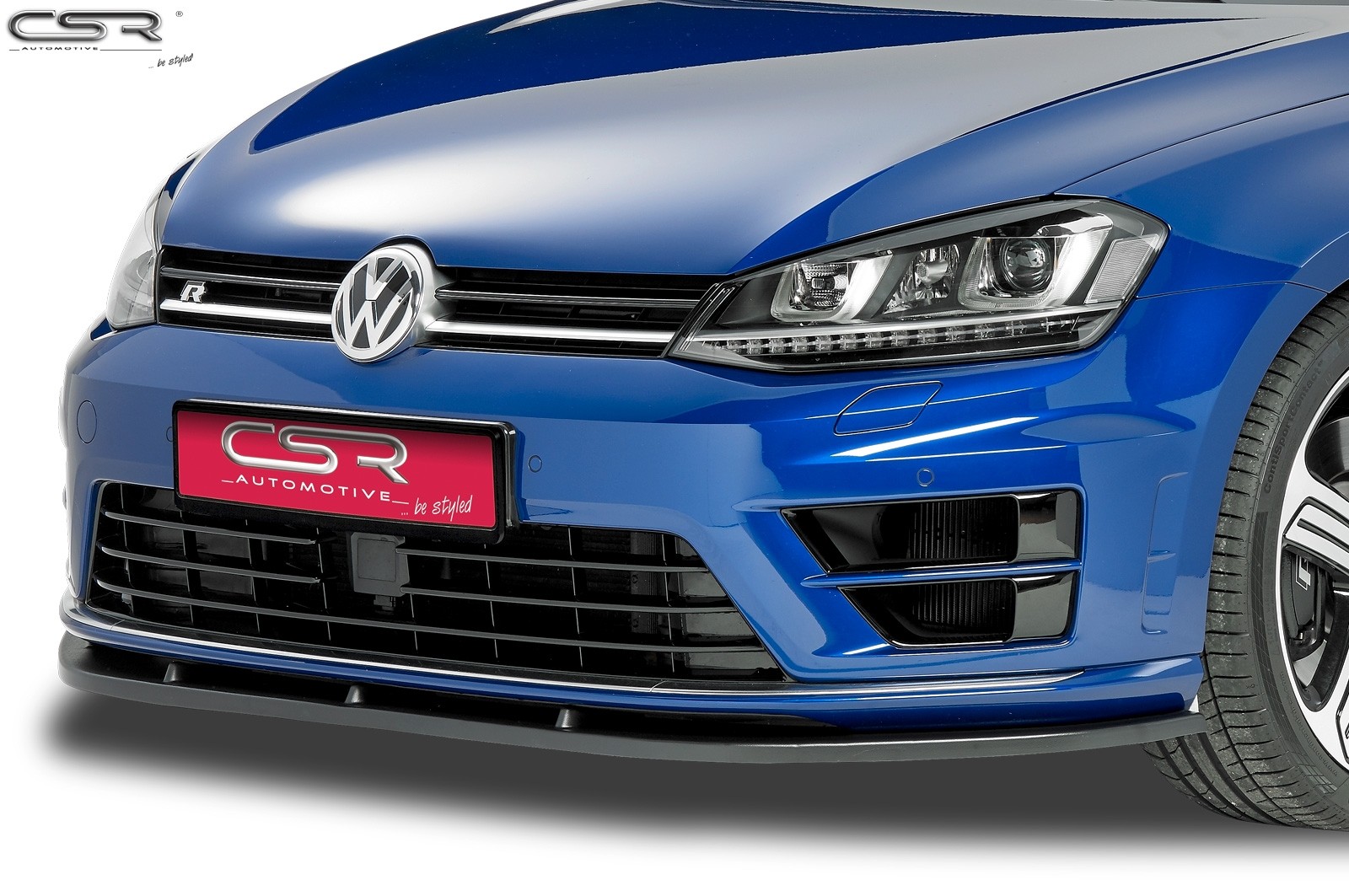 Voorspoiler VW Golf 7 R