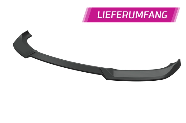 Voorspoiler passend voor Cupra Formentor – CSR Automotive Bekerspoilerlip Glanzend Zwart