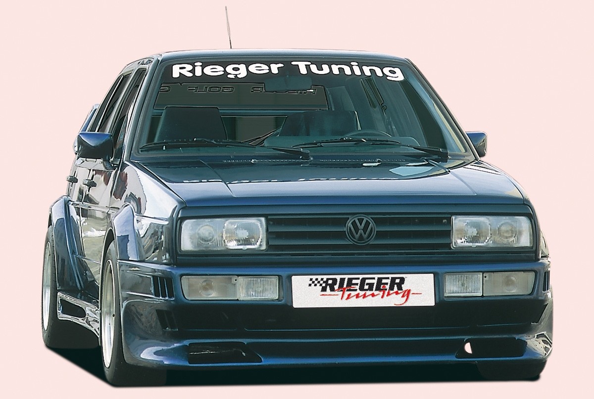 Zijskirts Breedversie l VW Golf II Polyester Rieger