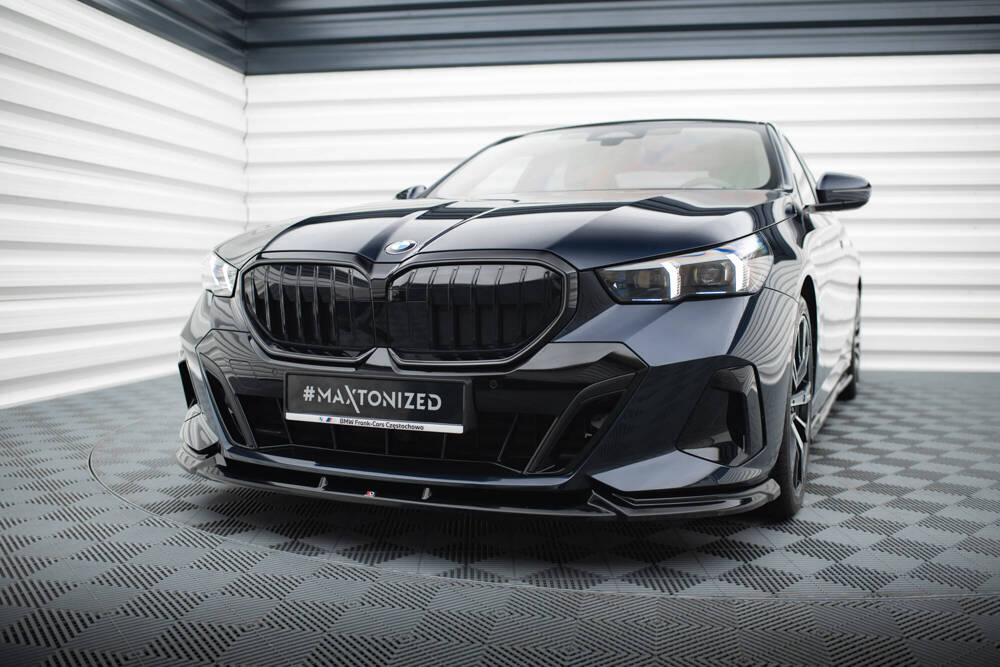 Voorspoiler passend voor BMW 5 G60 M-pack V.1