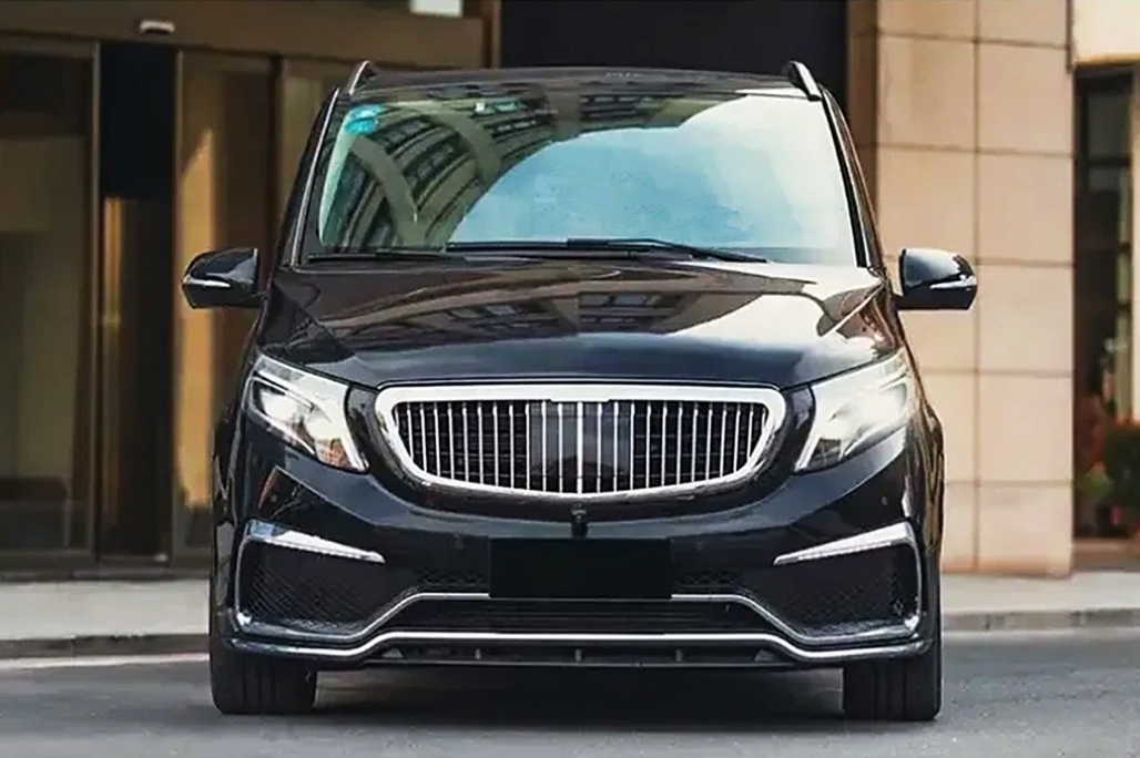 Bodykit passend voor Mercedes V Klasse W447 14-19