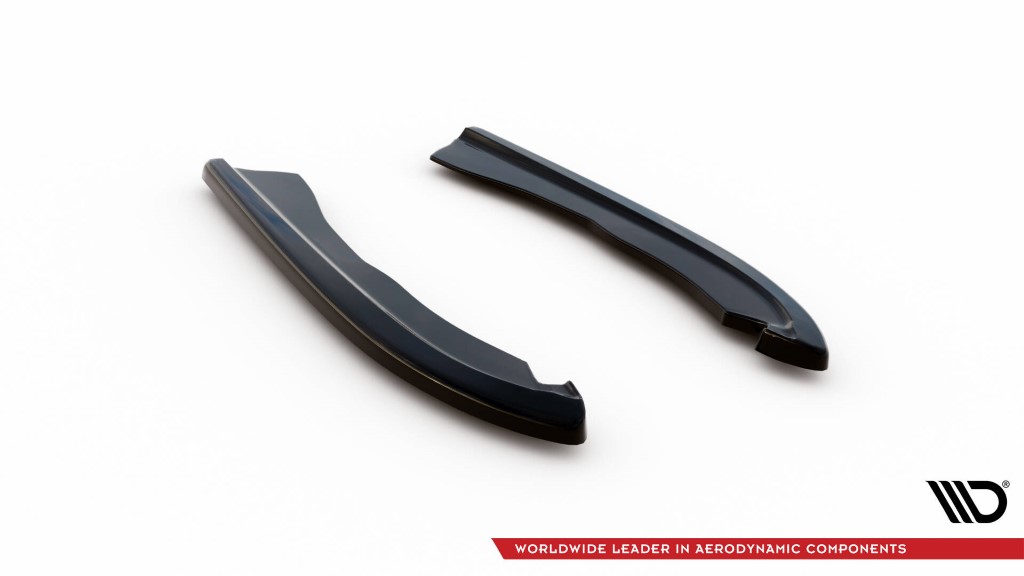 Zij Diffuser passend voor BMW 4 Serie M440i G22 Maxton Glans Zwart V.1