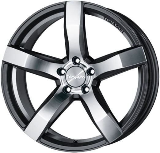 Tomason TN11 8,5x19 5x120 ET35 Dark grey mirror polished / Under