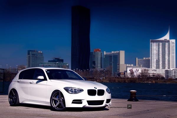 Z-Performance Six Matte Gunmetal 9,5x19 5x120 ET35 Velgen