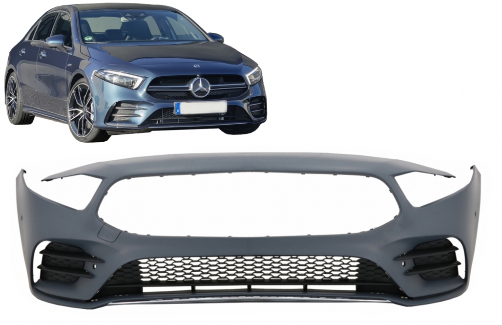 Voorbumper passend voor Mercedes A klasse W177 / V177 A35 Design