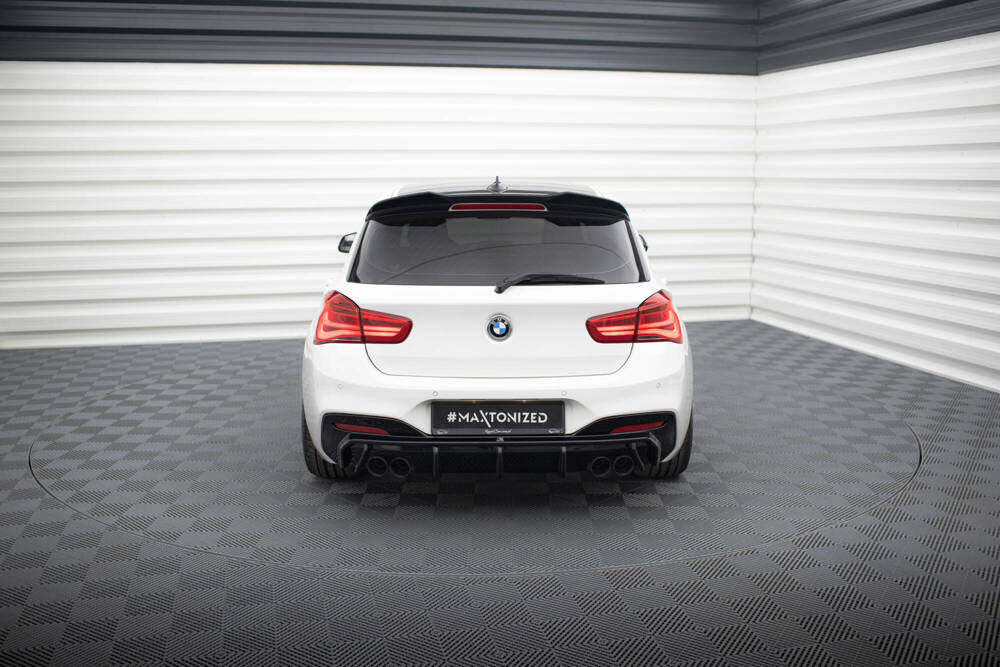 Achter Diffuser passend voor BMW 1 M-pack / M140i F20 Facelift