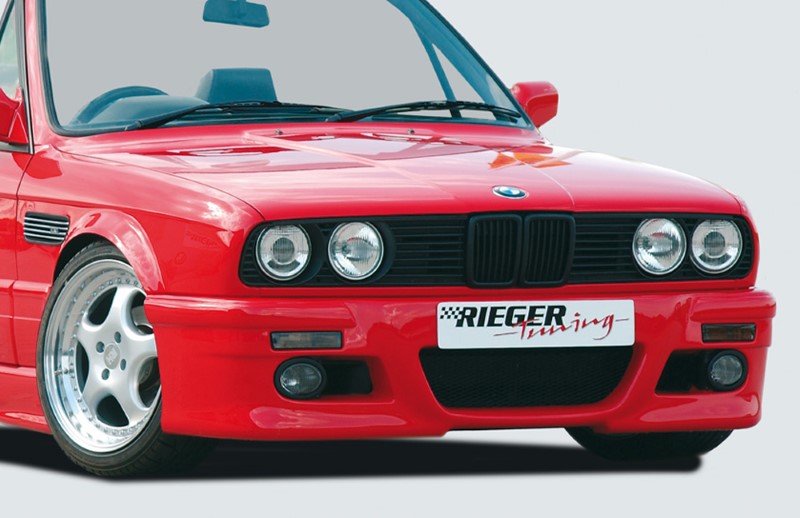 Voorbumper passend voor BMW E30 e46 M3-Look Rieger