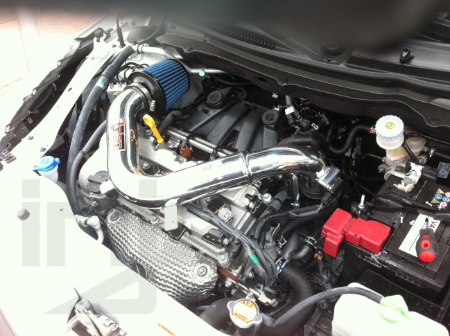 Injen Suzuki Swift 1.6L Sport 11- Cold air intake system Zwart