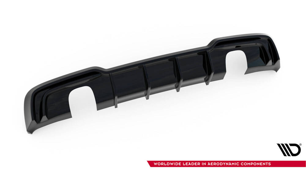 Achter Diffuser passend voor Audi A3 S-line Sportback 8v Facelift
