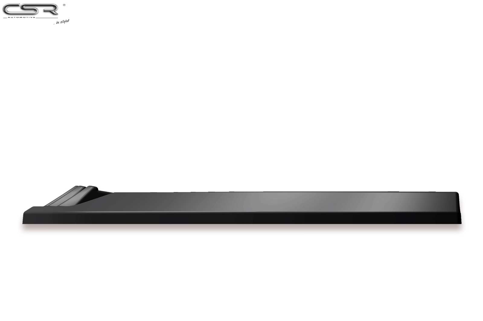 Voorspoiler passend voor VW Touran I (type 1T) Carbon Look
