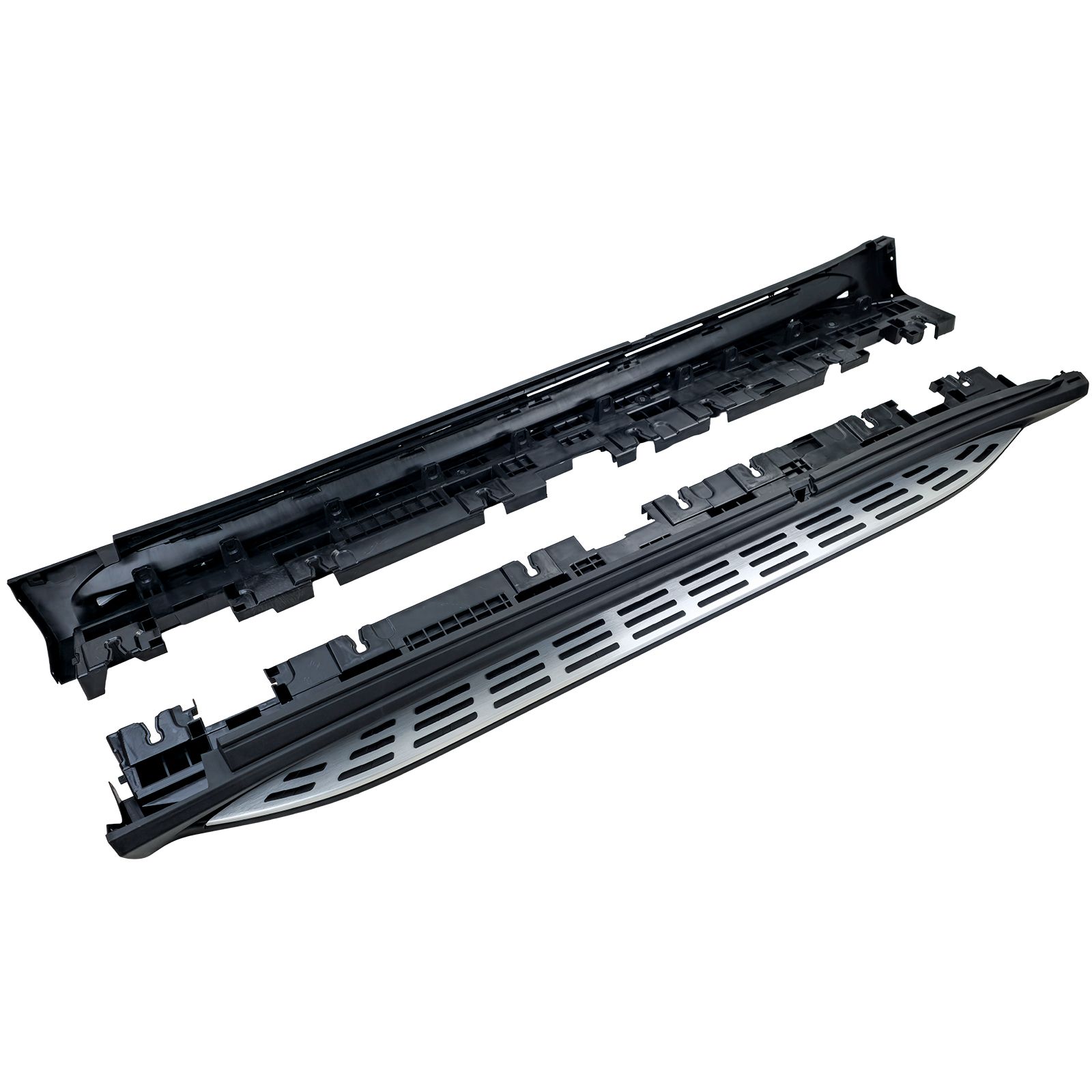 Treeplanken Sidesteps passend voor Mercedes GLE W167 19-23 Alu