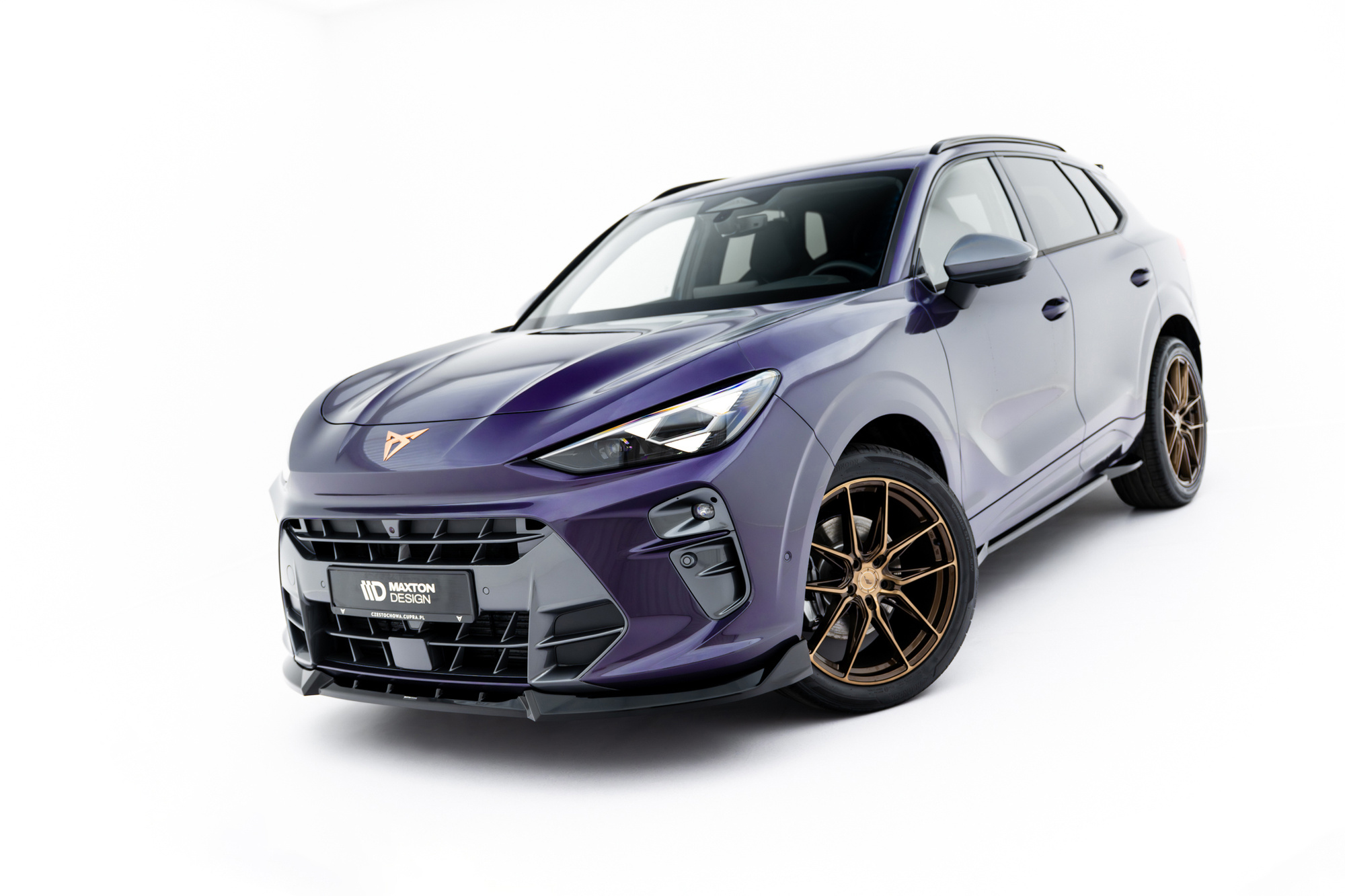 Voorspoiler Cupra Terramar Mk1 V.1