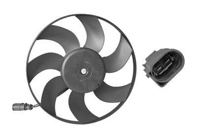 ventilator, 1.9SDi, 1.9TDI, 150W, 295mm doorsnee, rechts Audi A3