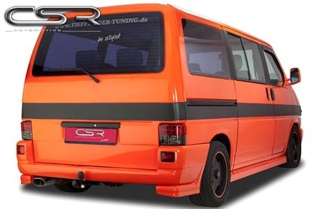 Achterbumper Diffuser passend voor VW T4 / T4B XLine