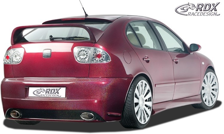 Achterklep Spoiler passend voor Seat Leon 1M GTI-Five look