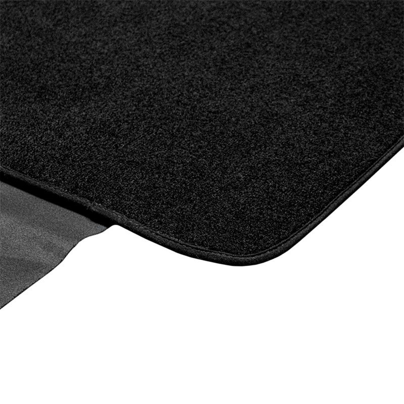 Velours Kofferbakmat  Tesla Model Y 2020- (hoge laadvloer)
