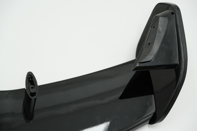 DakSpoiler passend voor Mercedes W176 A45 look Piano Black