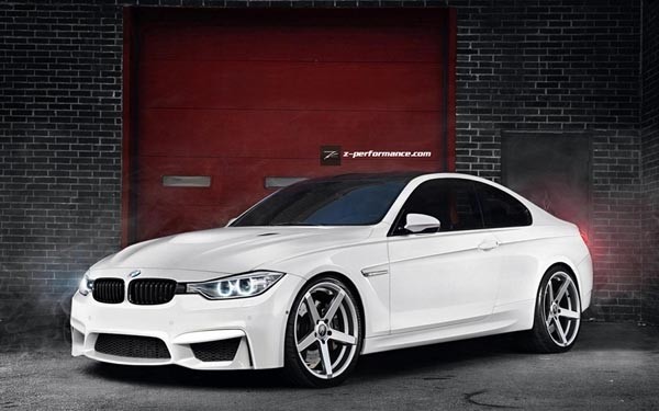 Z-Performance Six Hyper Silver 9,5x19 5x120 ET35 Velgen