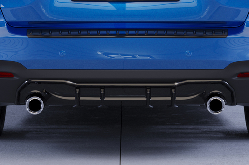 Diffuser passend voor BMW 3er F34