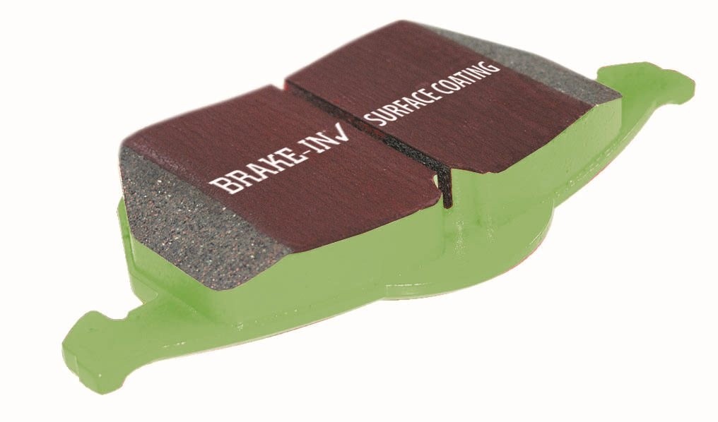 EBC Brakes VOLVO 740 2.3 (ABS) 87-92 Remblokken voorzijde greens