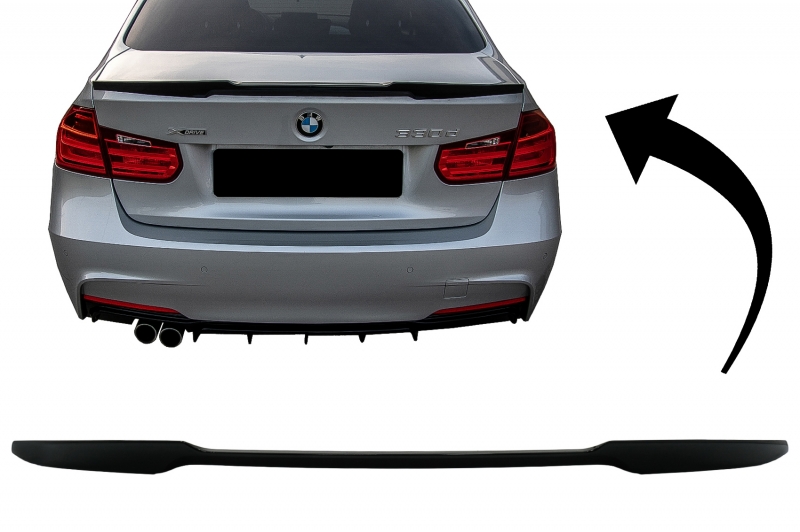 Achterklep Spoiler passend voor BMW 3 Serie F30 11-15 CSL Look