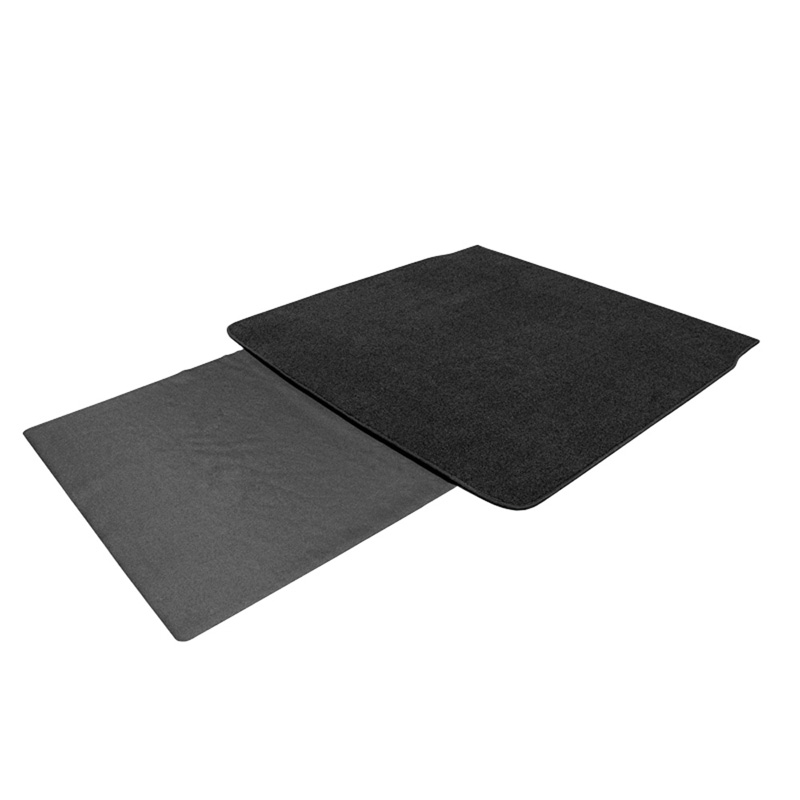 Velours Kofferbakmat  Nissan Qashqai III 2021- (Tekna/Tekna+/N-Connecta) (Hoge laadvloer)