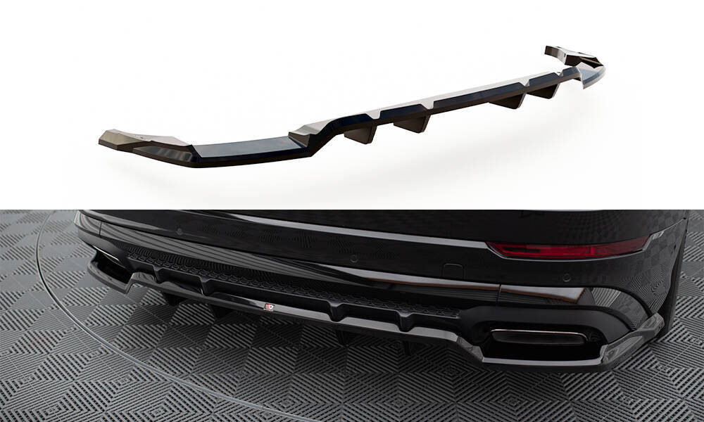 Achter Diffuser passend voor Audi SQ8 / Q8 S-line Mk1 Facelift