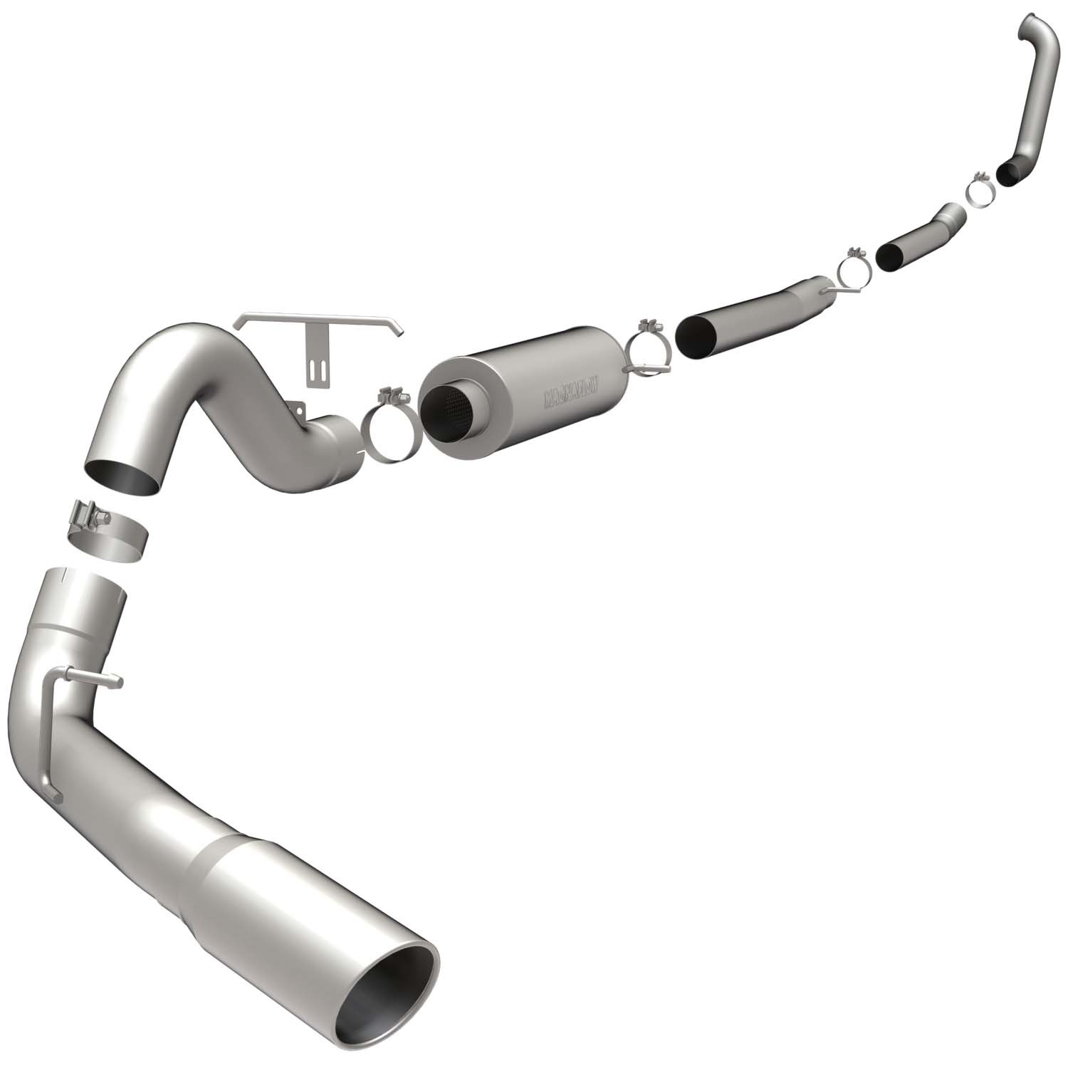 Ford SYS TB 00-03 Excursion Diesel Magnaflow Cat-Back