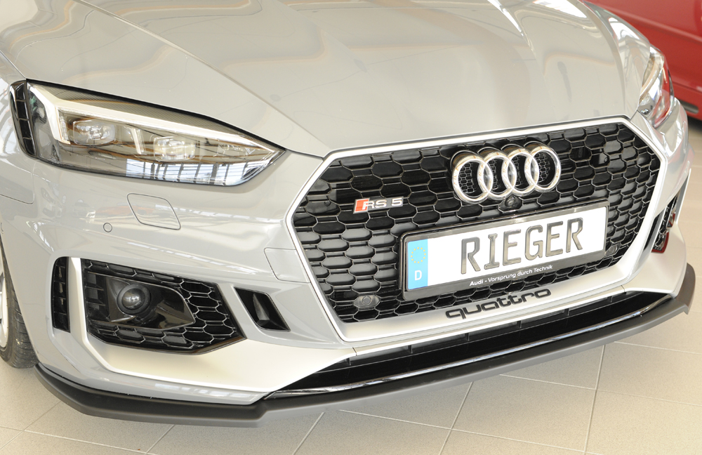 Rieger Voorspoiler passend voor Audi RS5 B9/F5