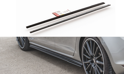 Zijskirts passend voor Volkswagen Golf 7 GTI Maxton Street Pro
